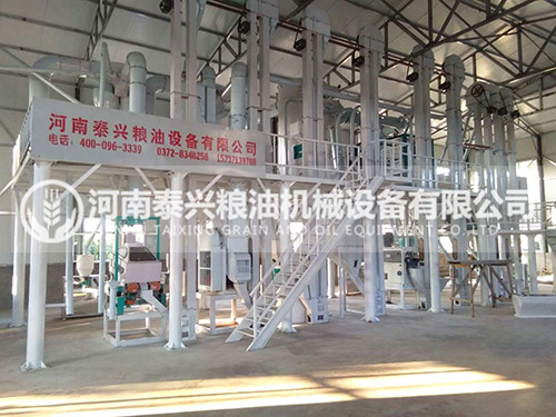 小米加工成套设备