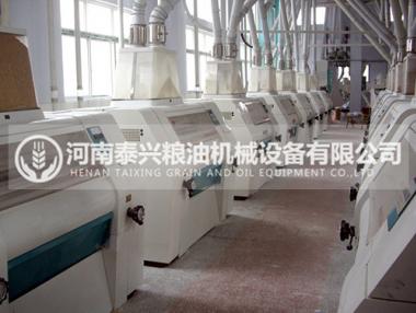 青稞加工设备