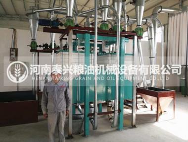 豆类加工设备